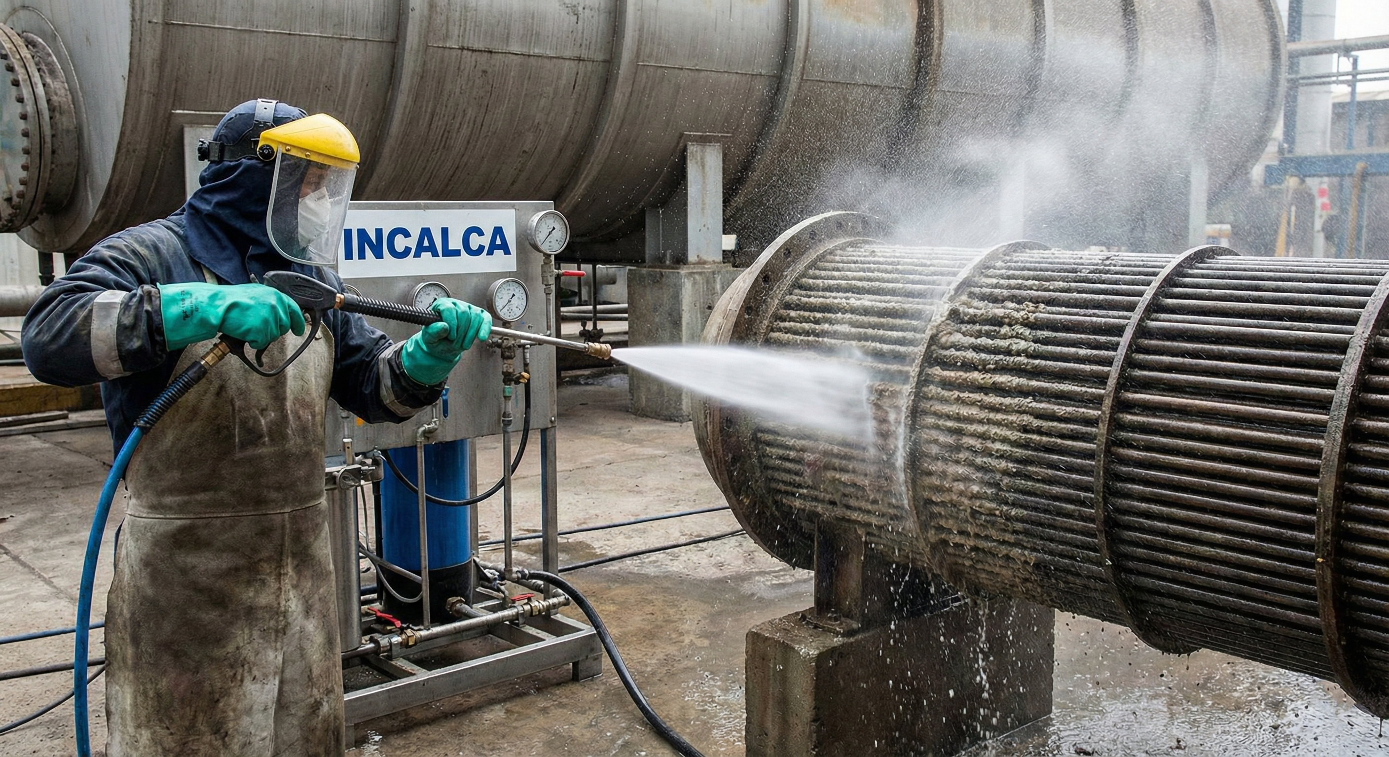 High Pressure Hydrojet Cleaning