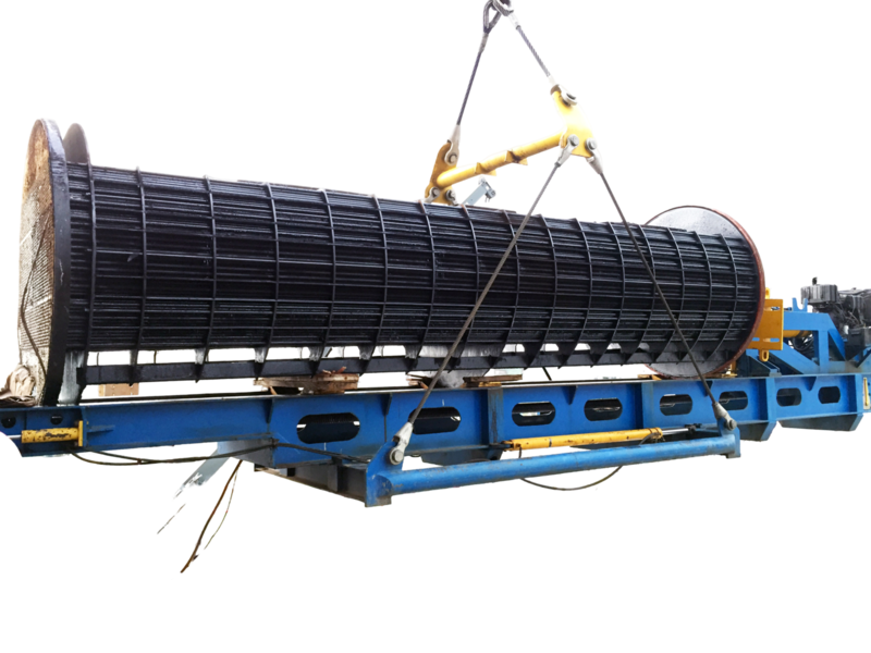 Hidroextractor de Haces Tubulares