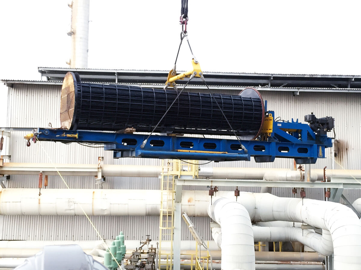 Hidroextractor de Haces Tubulares